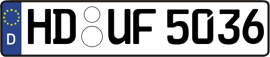 HD-UF5036