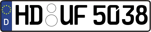 HD-UF5038