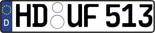 HD-UF513