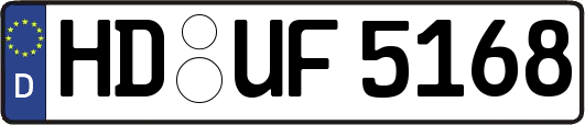 HD-UF5168
