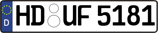 HD-UF5181