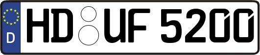 HD-UF5200