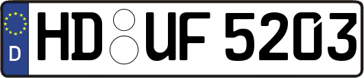 HD-UF5203