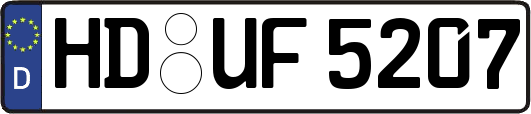 HD-UF5207