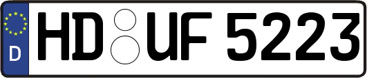 HD-UF5223