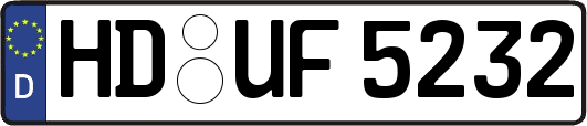 HD-UF5232