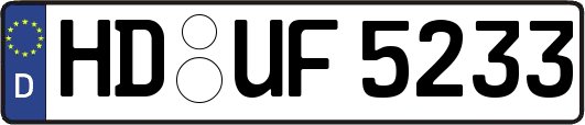 HD-UF5233