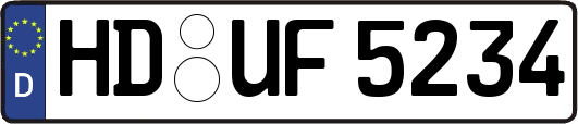 HD-UF5234
