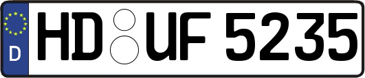 HD-UF5235