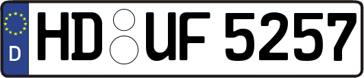 HD-UF5257