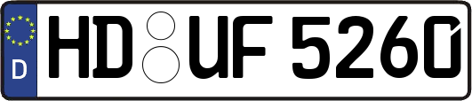 HD-UF5260