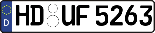 HD-UF5263