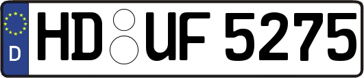 HD-UF5275