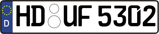 HD-UF5302
