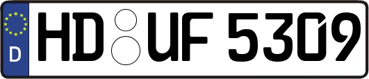 HD-UF5309