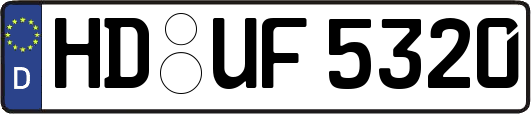 HD-UF5320