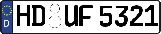 HD-UF5321