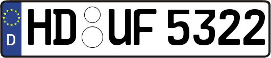 HD-UF5322