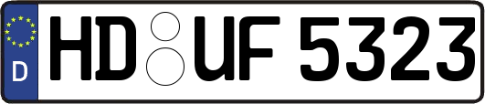 HD-UF5323