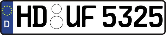 HD-UF5325