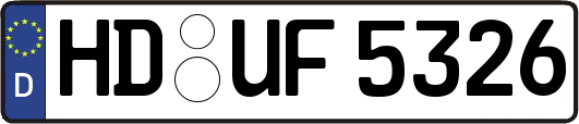 HD-UF5326