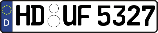 HD-UF5327