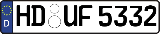 HD-UF5332
