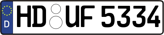 HD-UF5334