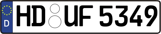 HD-UF5349