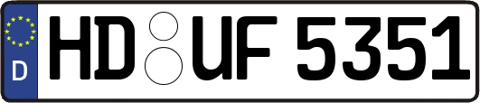 HD-UF5351