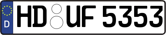 HD-UF5353