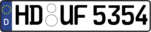 HD-UF5354
