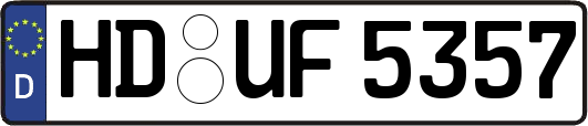 HD-UF5357