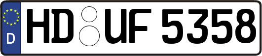 HD-UF5358