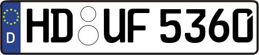 HD-UF5360