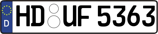 HD-UF5363