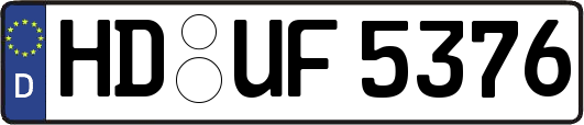 HD-UF5376