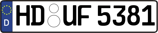 HD-UF5381