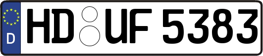 HD-UF5383