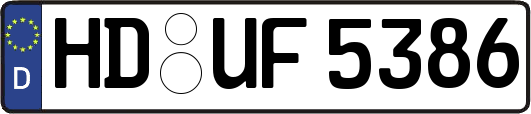HD-UF5386