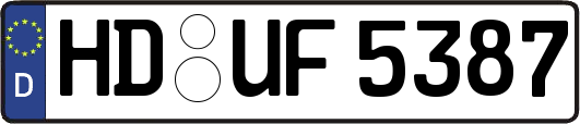 HD-UF5387
