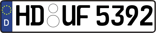 HD-UF5392