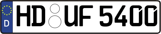 HD-UF5400