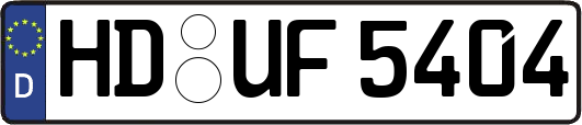 HD-UF5404