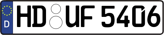 HD-UF5406