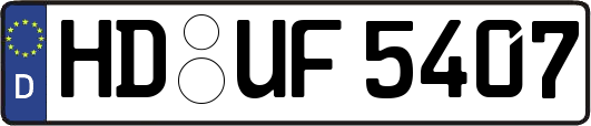 HD-UF5407