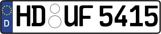 HD-UF5415