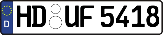HD-UF5418