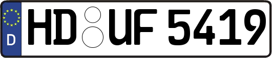 HD-UF5419