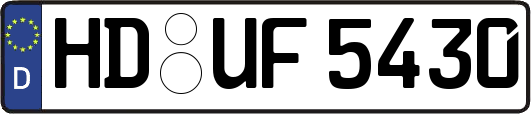HD-UF5430